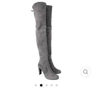 Stuart Weitzman Knee High Sued Boots